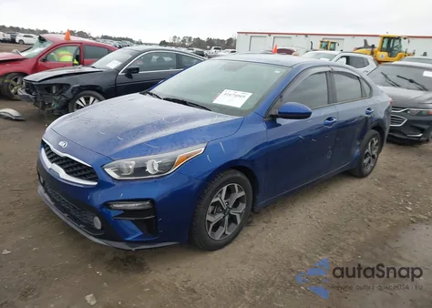 2020 Kia Forte Lxs from USA, damaged, VIN 3KPF24AD4LE213915